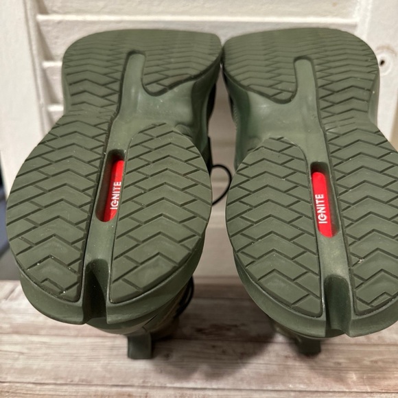 FENTY X PUMA BY RIHANNA 'THE TRAINER' HI-SNEAKERS 7.5 - Picture 5 of 6